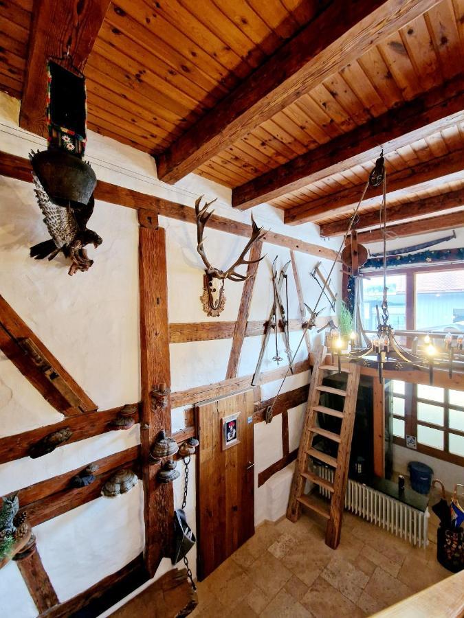 Wood & Stone Lodge 1 Donaueschingen Exterior foto